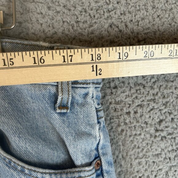 Vintage Orange Tab Levis 550 Jeans Relaxed Fit Men's 34x32 Denim - Picture 6 of 9